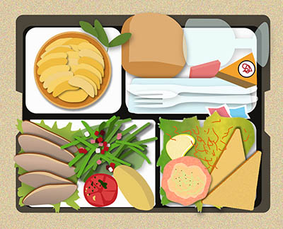 Plateau-repas